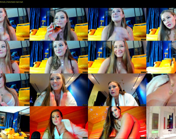 x_lily_x — 71 minute Chaturbate female cam show recording, 1080p, Apr 3, 2021
