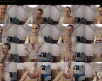 yummylilya — 62 minute Chaturbate female cam show recording, 720p, Apr 2, 2021