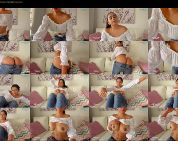 zoeliiv — 8 minute Chaturbate female cam show recording, 720p, Apr 2, 2021