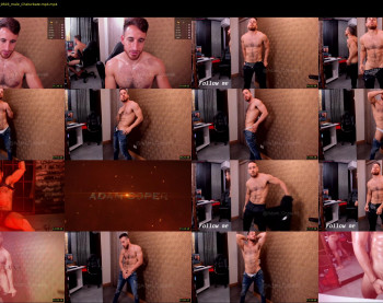 _adamcoper_ — 27 minute Chaturbate male cam show recording, 1080p, Apr 4, 2021