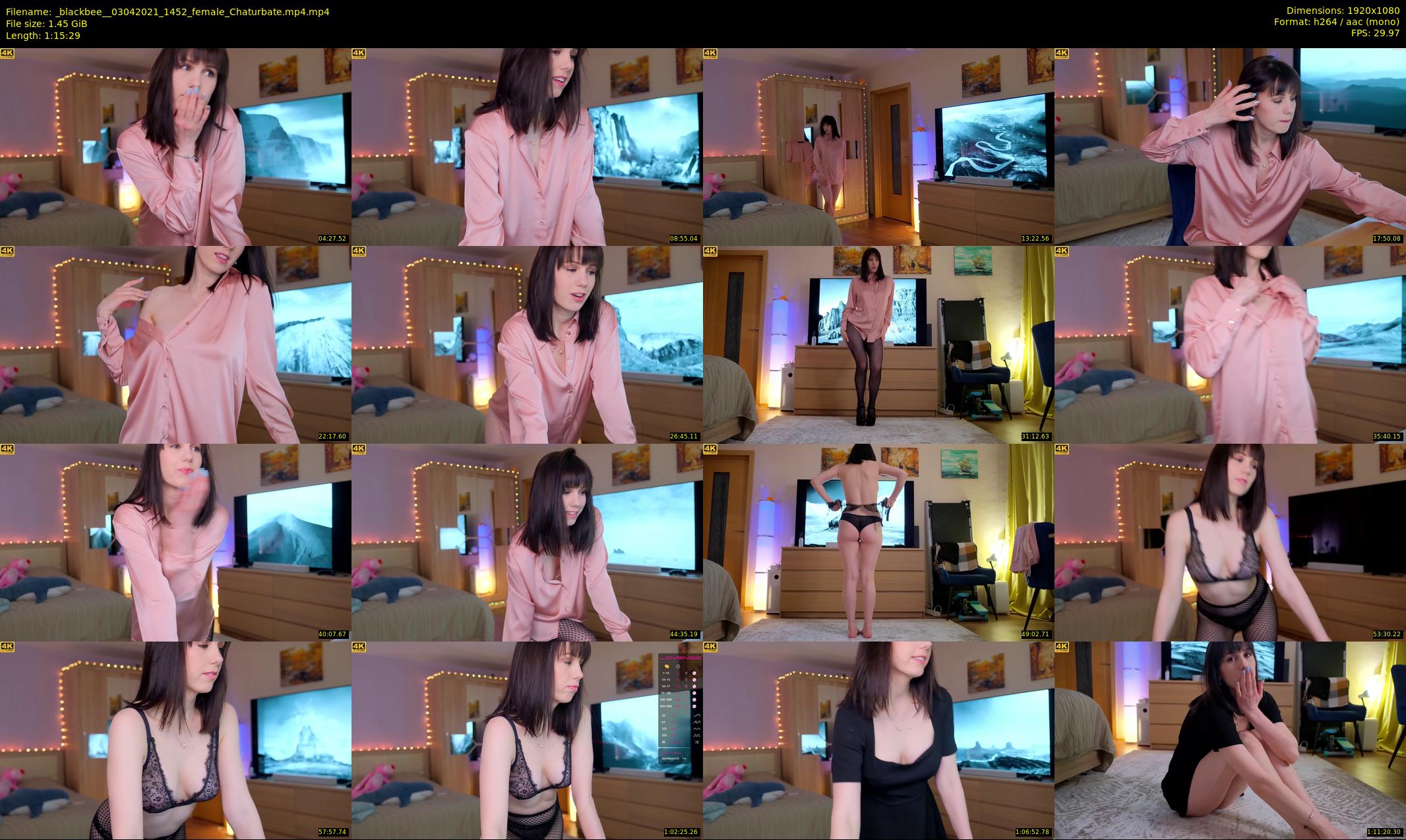 _blackbee_ — 76 minute Chaturbate female cam show recording, 1080p, Apr 3, 2021