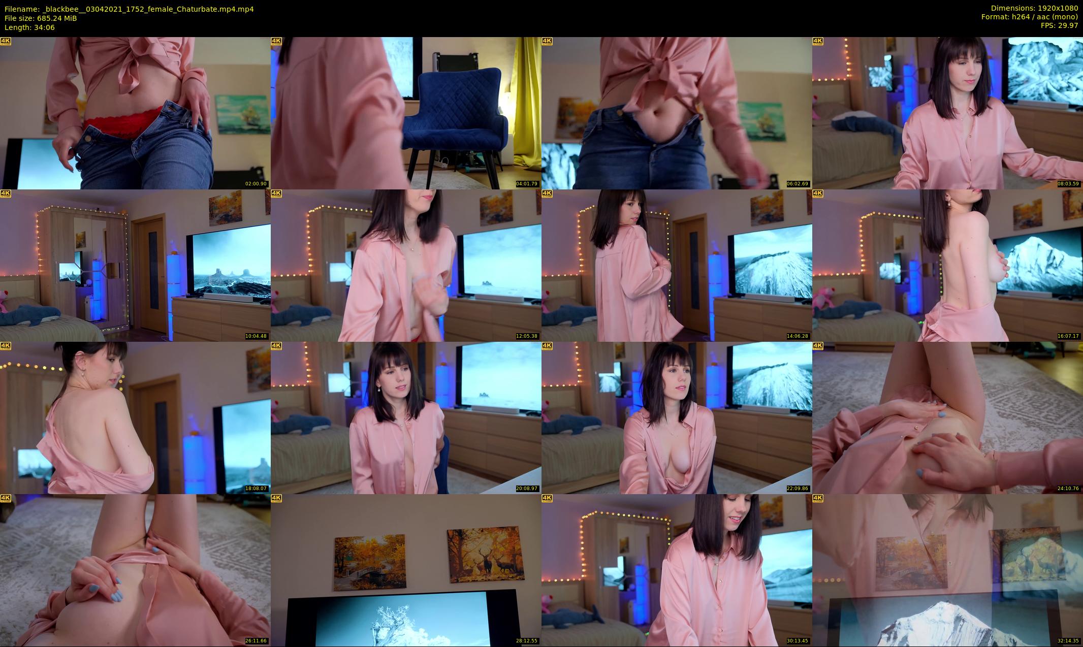 _blackbee_ — 35 minute Chaturbate female cam show recording, 1080p, Apr 3, 2021