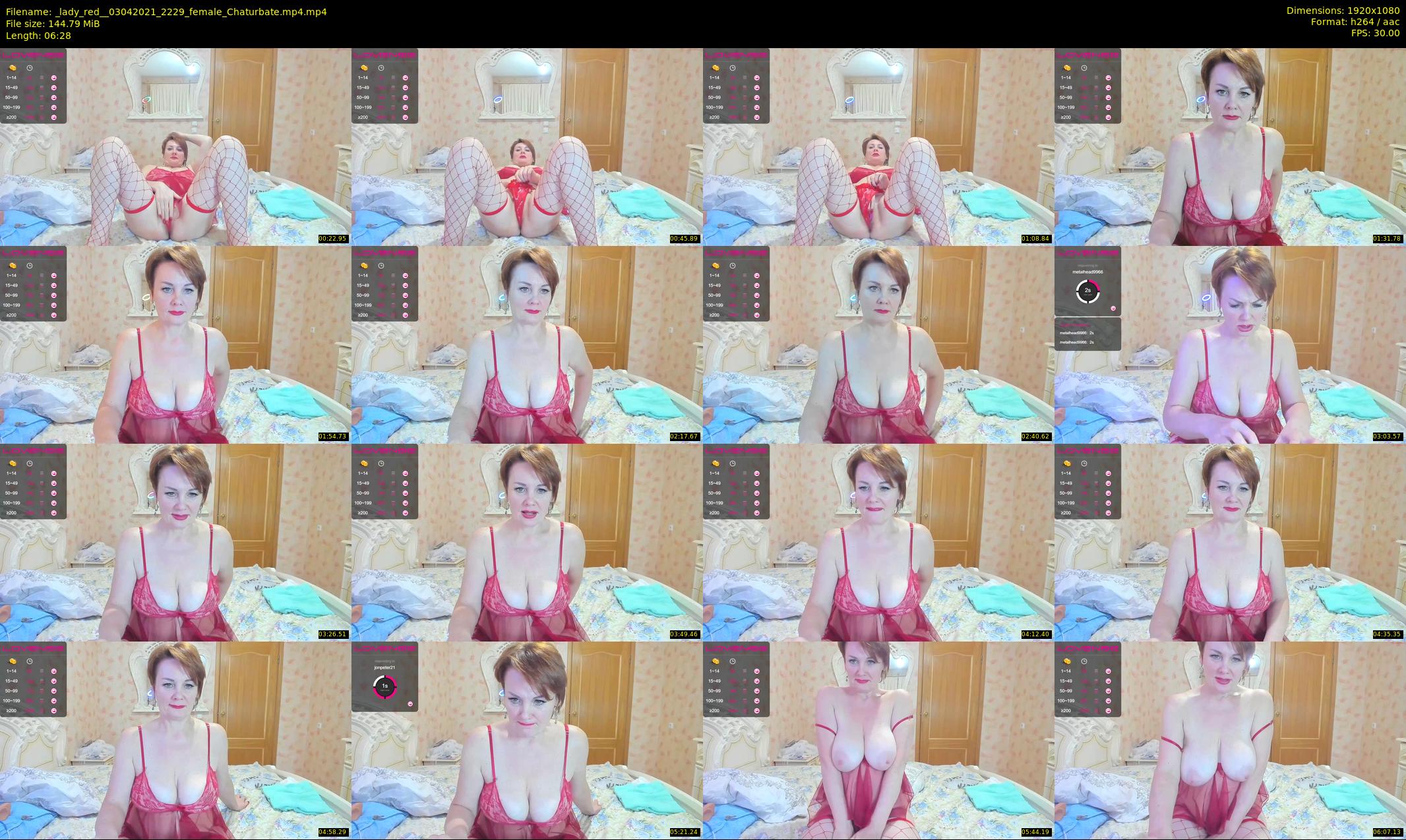 _lady_red_ — 7 minute Chaturbate female cam show recording, 1080p, Apr 3, 2021