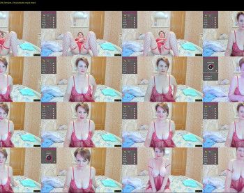 _lady_red_ — 7 minute Chaturbate female cam show recording, 1080p, Apr 3, 2021