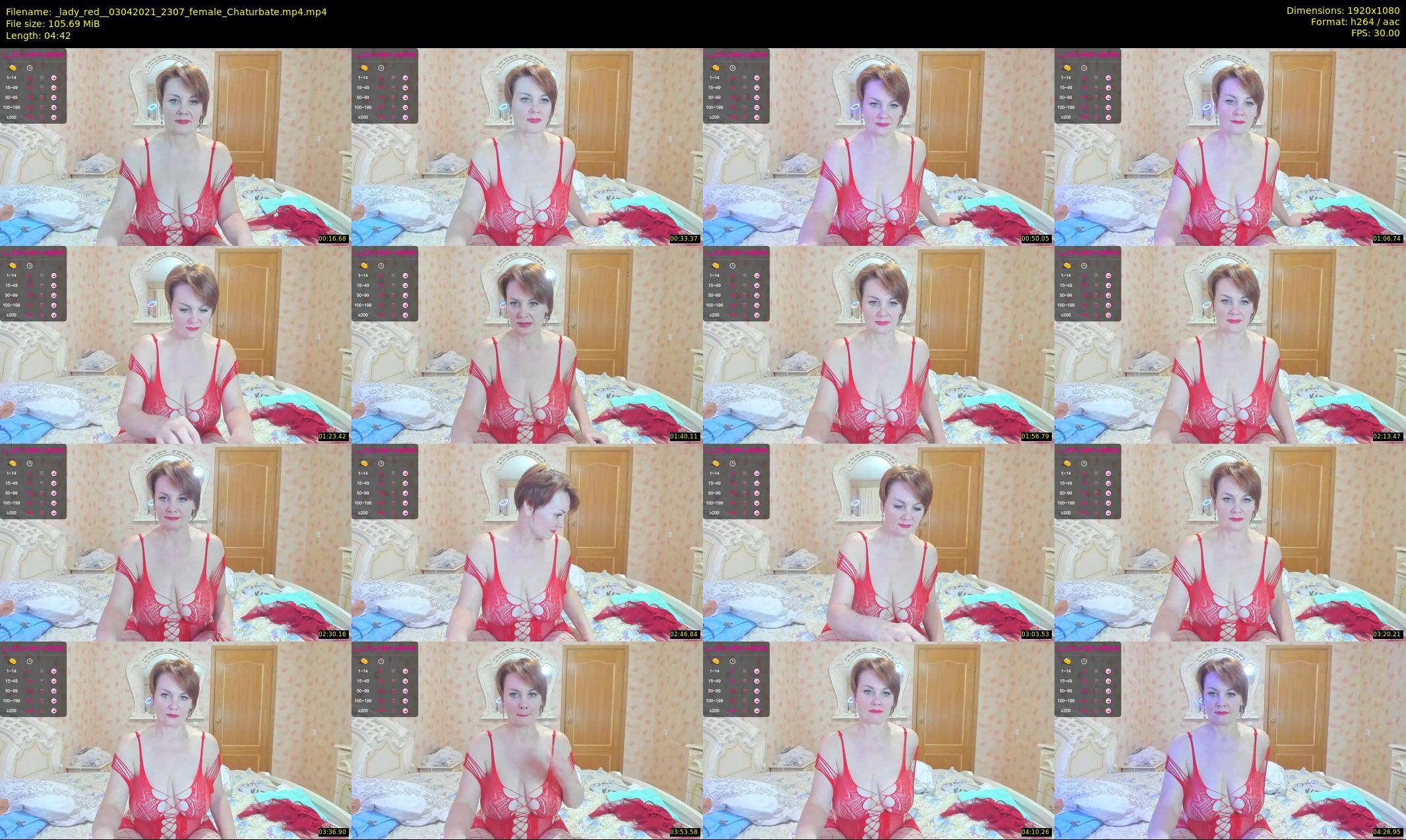 _lady_red_ — 5 minute Chaturbate female cam show recording, 1080p, Apr 3, 2021