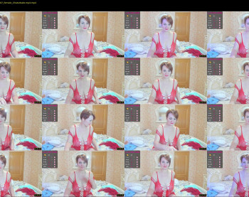 _lady_red_ — 5 minute Chaturbate female cam show recording, 1080p, Apr 3, 2021