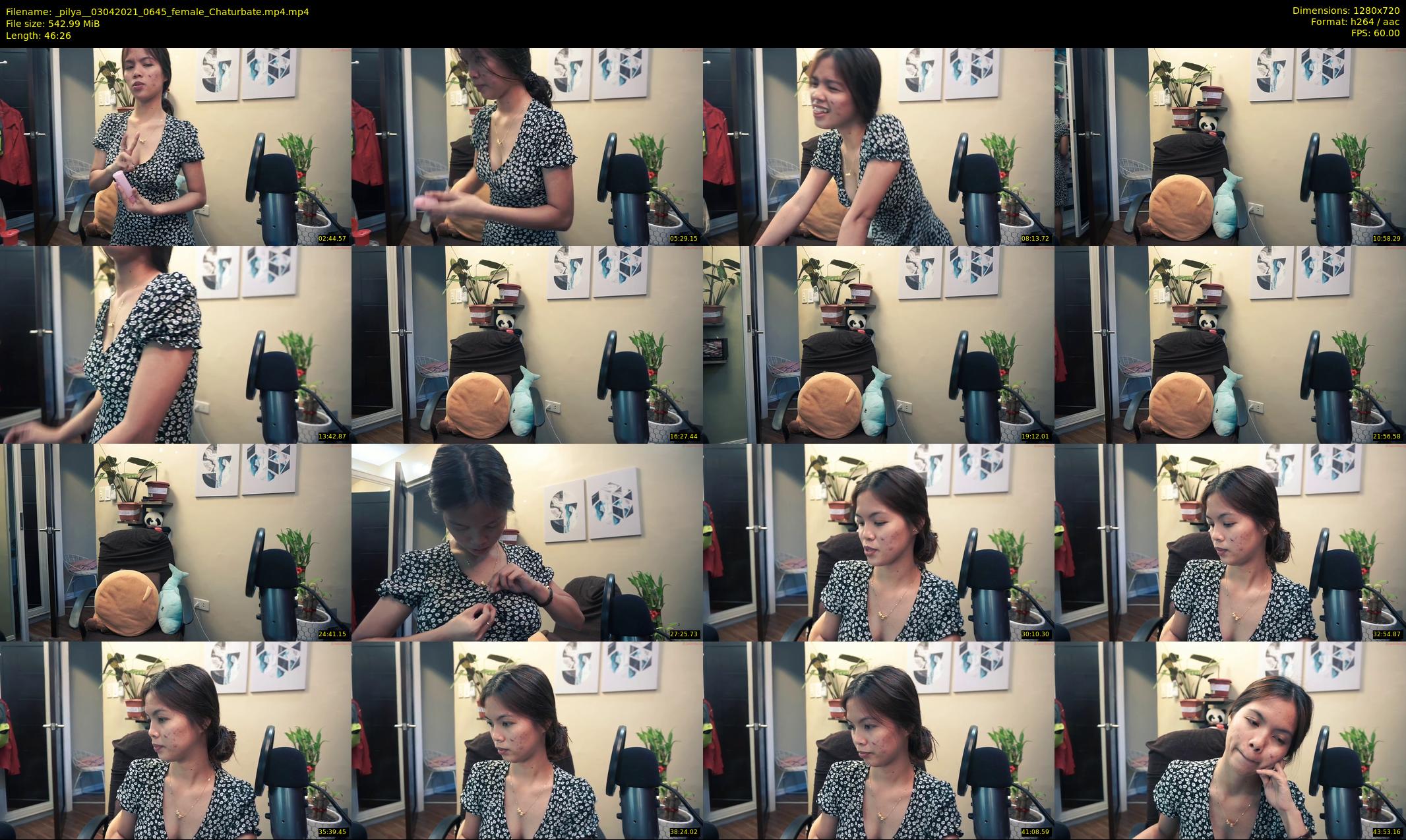 _pilya_ — 47 minute Chaturbate female cam show recording, 720p, Apr 3, 2021