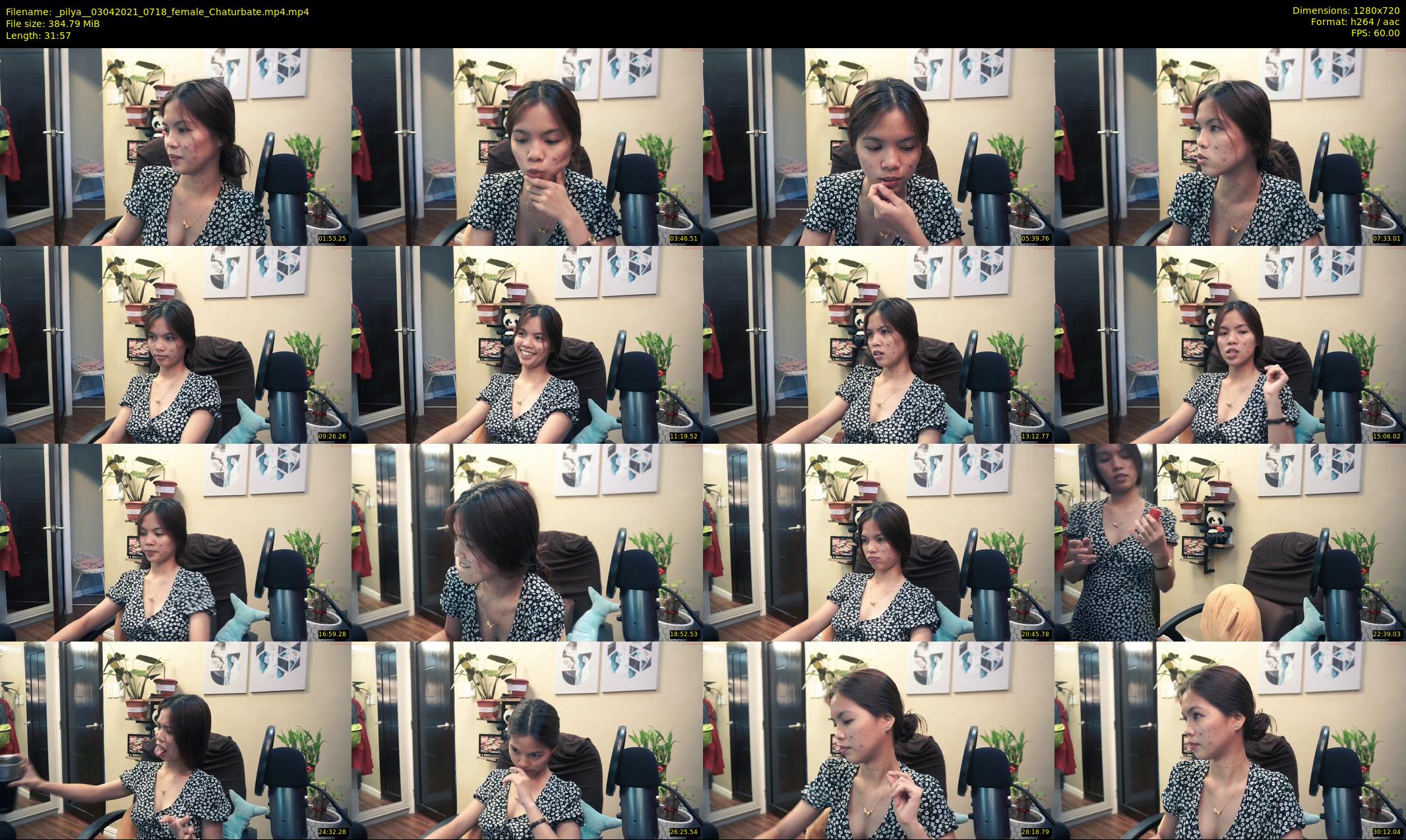 _pilya_ — 32 minute Chaturbate female cam show recording, 720p, Apr 3, 2021