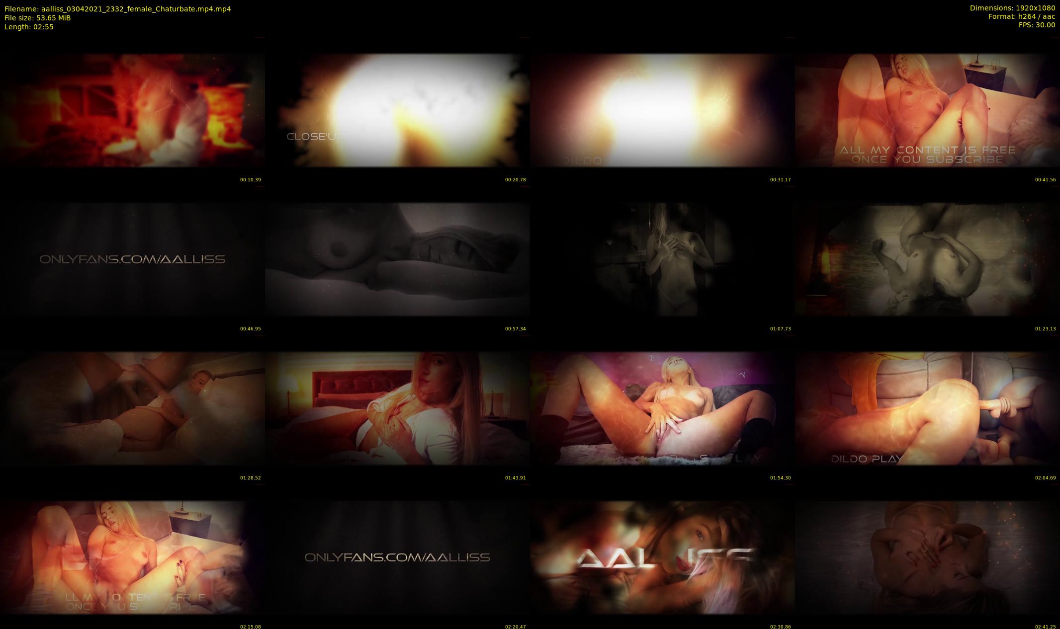 aalliss — 3 minute Chaturbate female cam show recording, 1080p, Apr 3, 2021