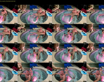 adamevetv — 4 minute Chaturbate couple cam show recording, 1080p, Apr 4, 2021