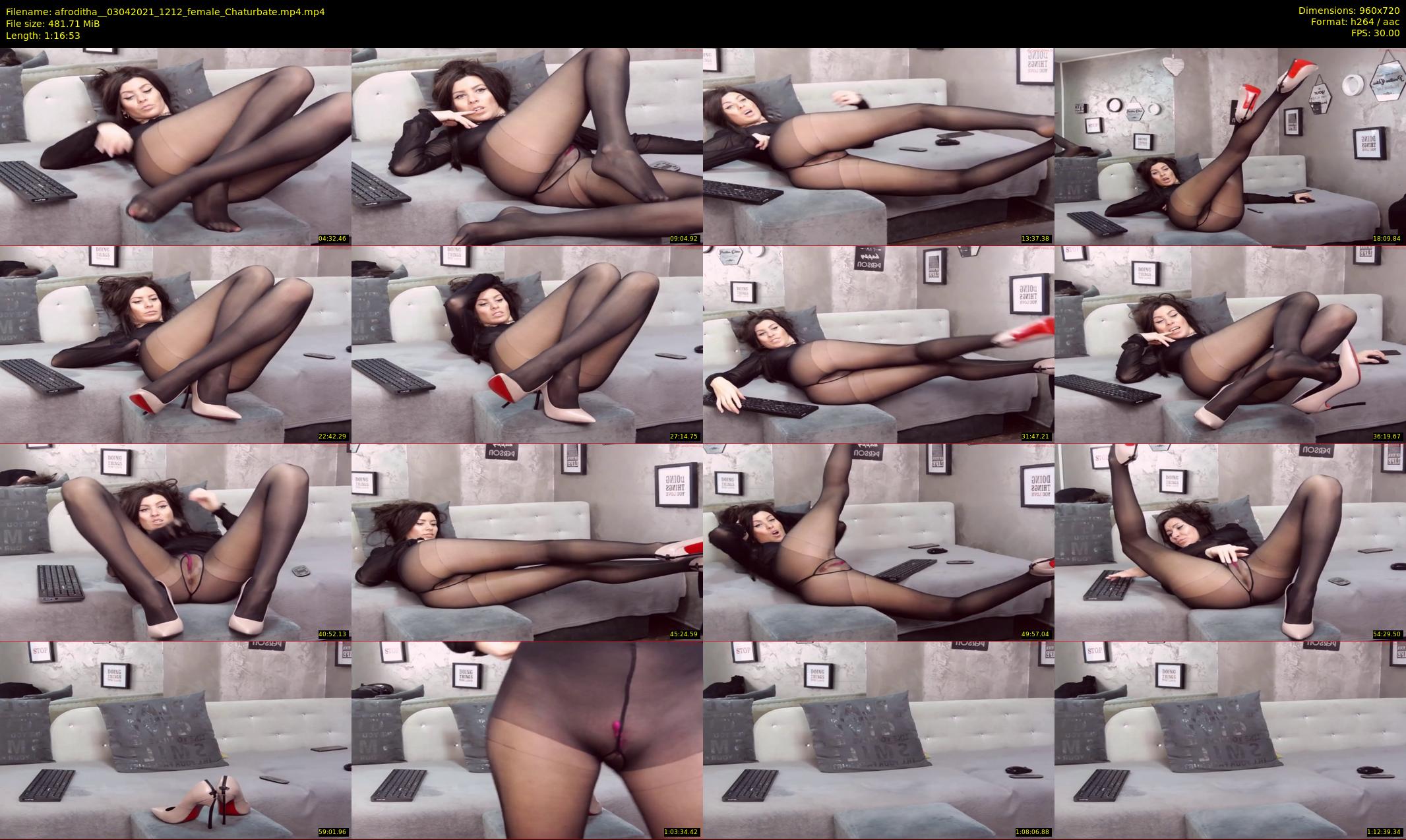 afroditha_ — 77 minute Chaturbate female cam show recording, 720p, Apr 3, 2021