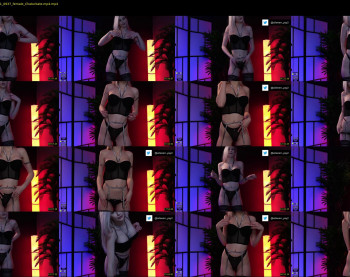 aileen_williams — 31 minute Chaturbate female cam show recording, 1080p, Apr 3, 2021