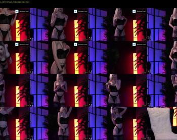 aileen_williams — 70 minute Chaturbate female cam show recording, 1080p, Apr 3, 2021