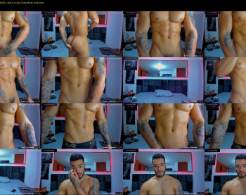 alexander_martines — 18 minute Chaturbate male cam show recording, 720p, Apr 4, 2021