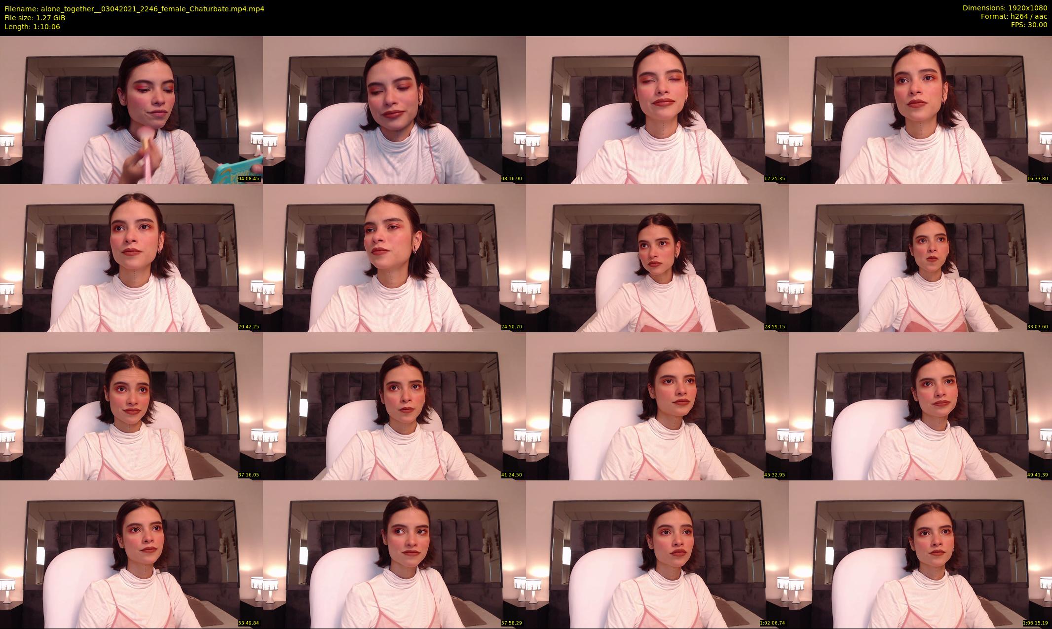 alone_together_ — 71 minute Chaturbate female cam show recording, 1080p, Apr 3, 2021