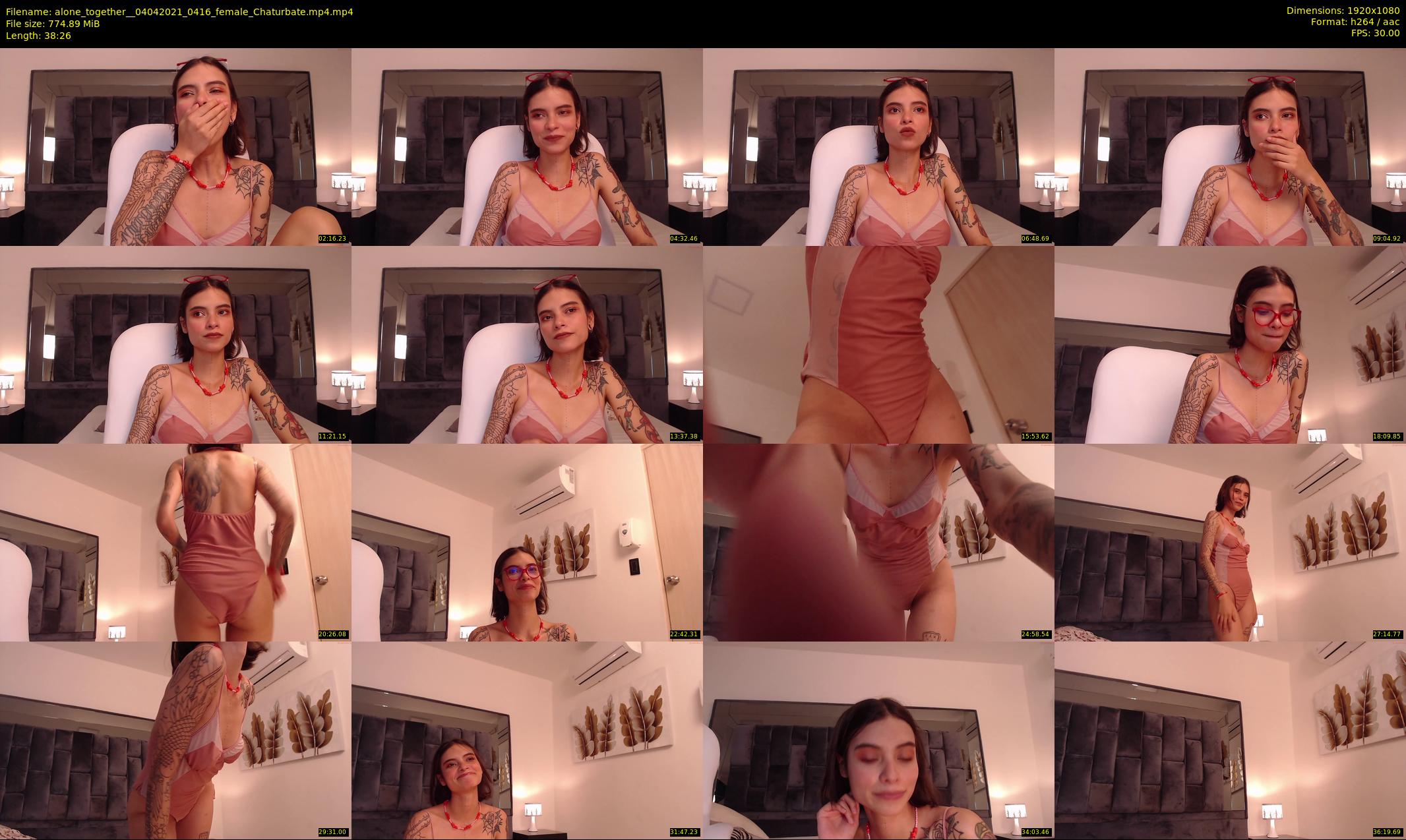alone_together_ — 39 minute Chaturbate female cam show recording, 1080p, Apr 4, 2021