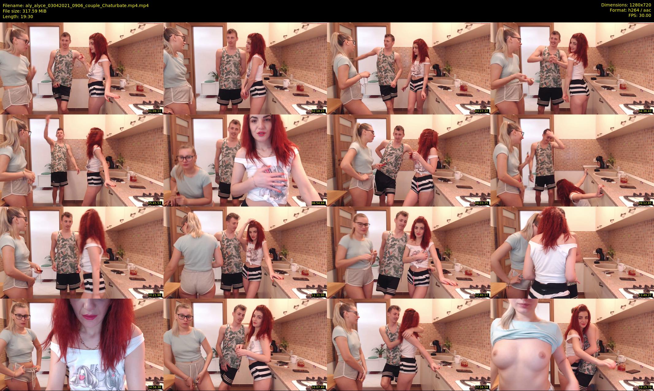 aly_alyce — 20 minute Chaturbate female cam show recording, 720p, Apr 3, 2021