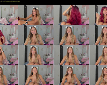 amelie_bunny_real — 5 minute Chaturbate female cam show recording, 720p, Apr 4, 2021