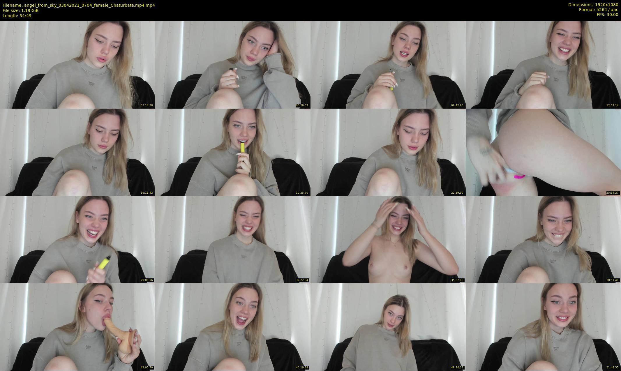 angel_from_sky — 55 minute Chaturbate female cam show recording, 1080p, Apr 3, 2021