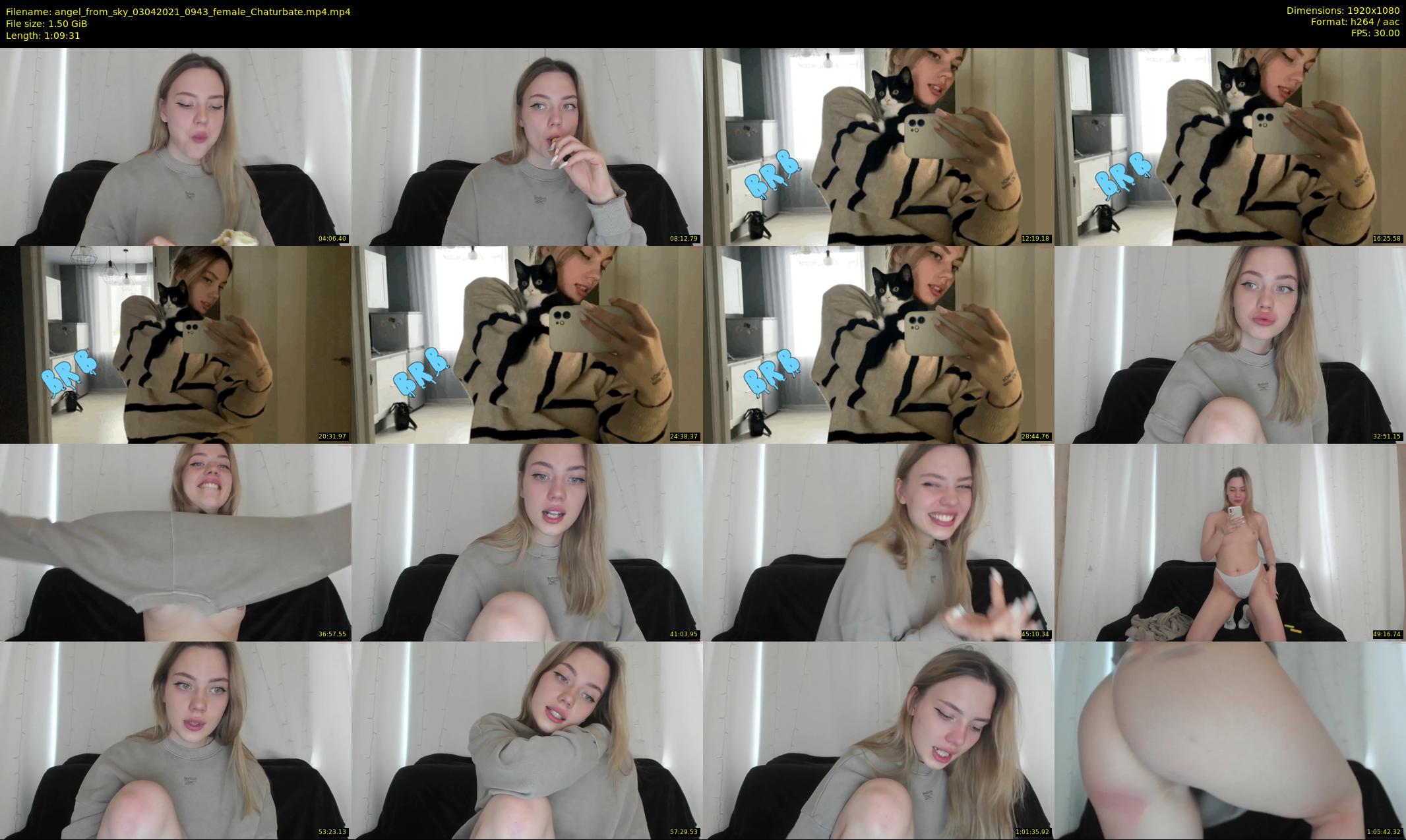 angel_from_sky — 70 minute Chaturbate female cam show recording, 1080p, Apr 3, 2021
