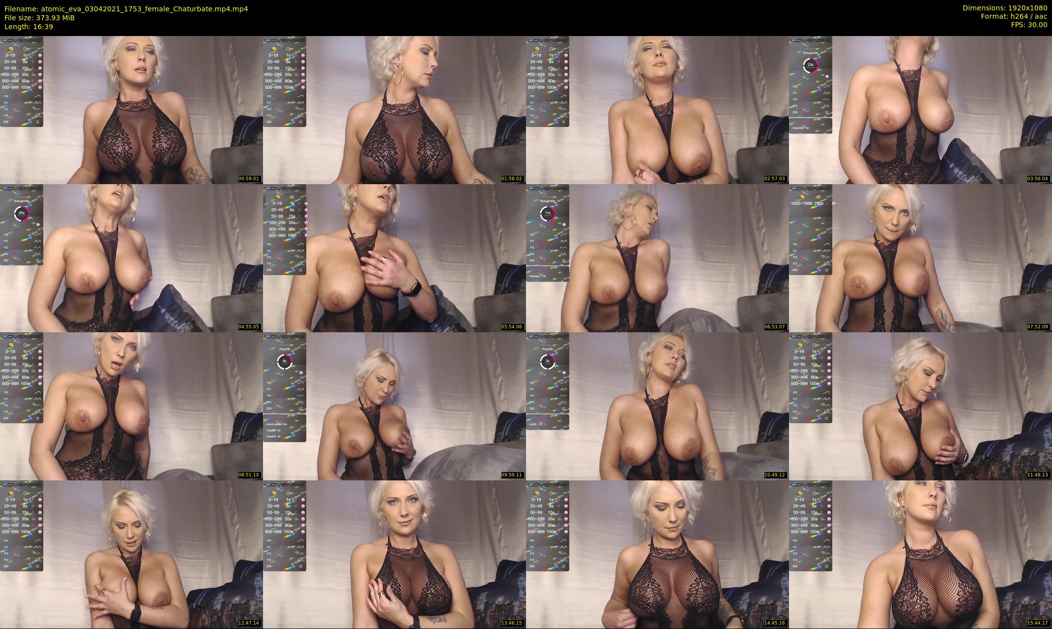 atomic_eva — 17 minute Chaturbate female cam show recording, 1080p, Apr 3, 2021
