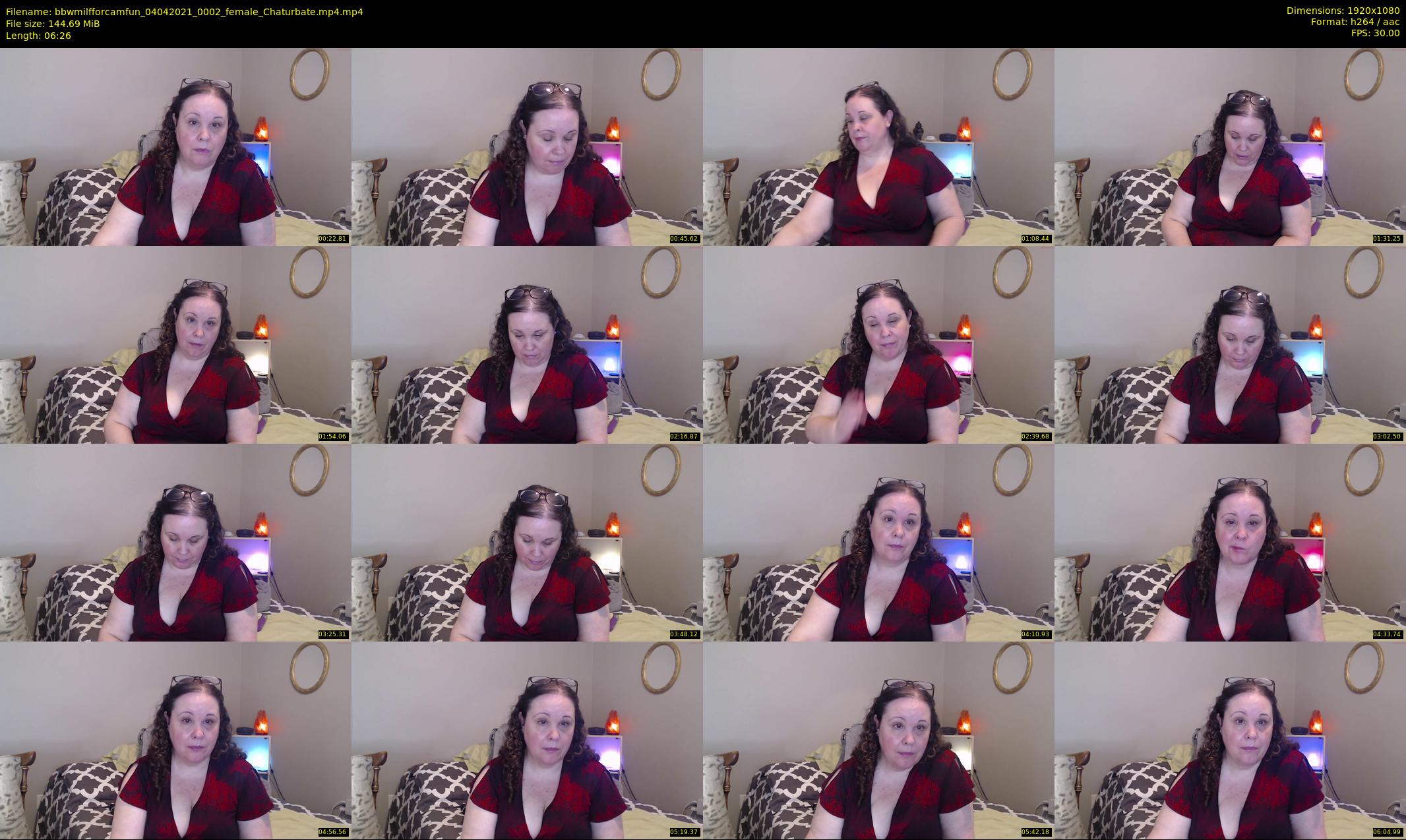 bbwmilfforcamfun — 7 minute Chaturbate female cam show recording, 1080p, Apr 4, 2021