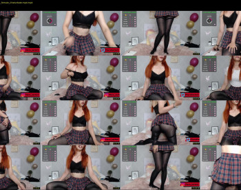 big_lava — 70 minute Chaturbate female cam show recording, 1080p, Apr 3, 2021