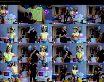 bigbananamilfshake — 13 minute Chaturbate couple cam show recording, 720p, Apr 3, 2021
