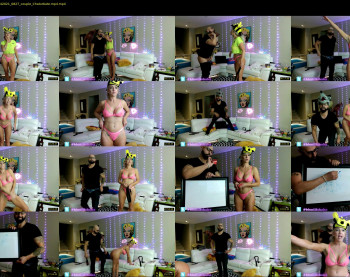 bigbananamilfshake — 36 minute Chaturbate couple cam show recording, 720p, Apr 3, 2021