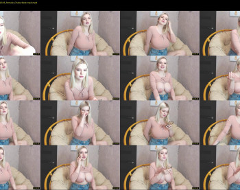 blondiebetsy — 29 minute Chaturbate female cam show recording, 1080p, Apr 3, 2021