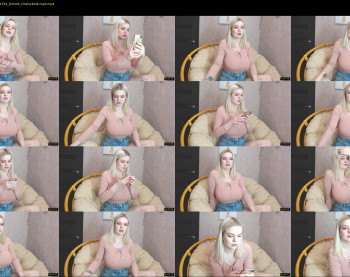 blondiebetsy — 7 minute Chaturbate female cam show recording, 1080p, Apr 3, 2021