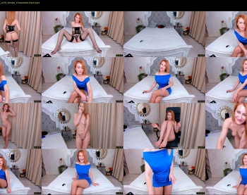 bluenightwish — 71 minute Chaturbate female cam show recording, 1080p, Apr 3, 2021