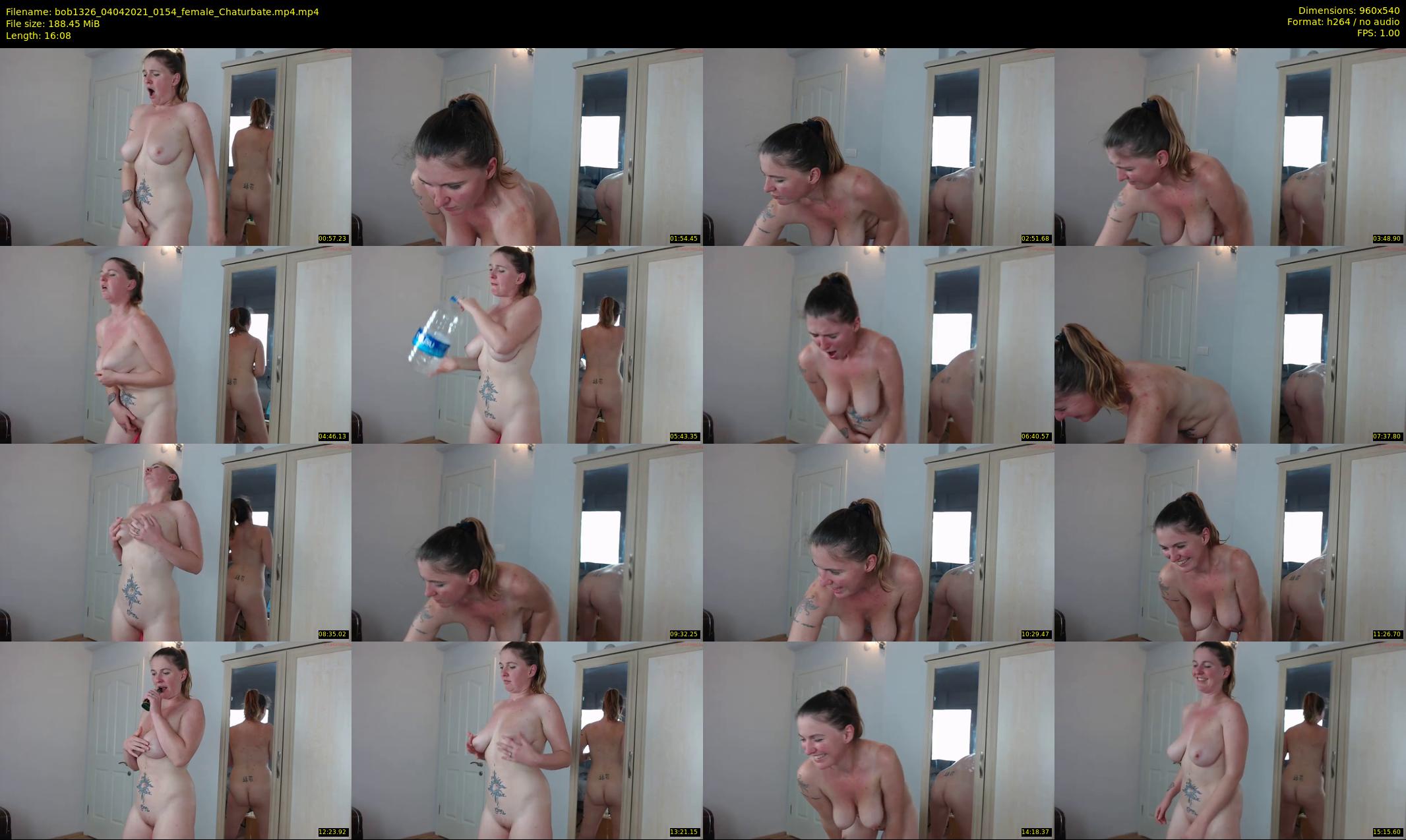 bob1326 — 17 minute Chaturbate female cam show recording, 480p, Apr 4, 2021