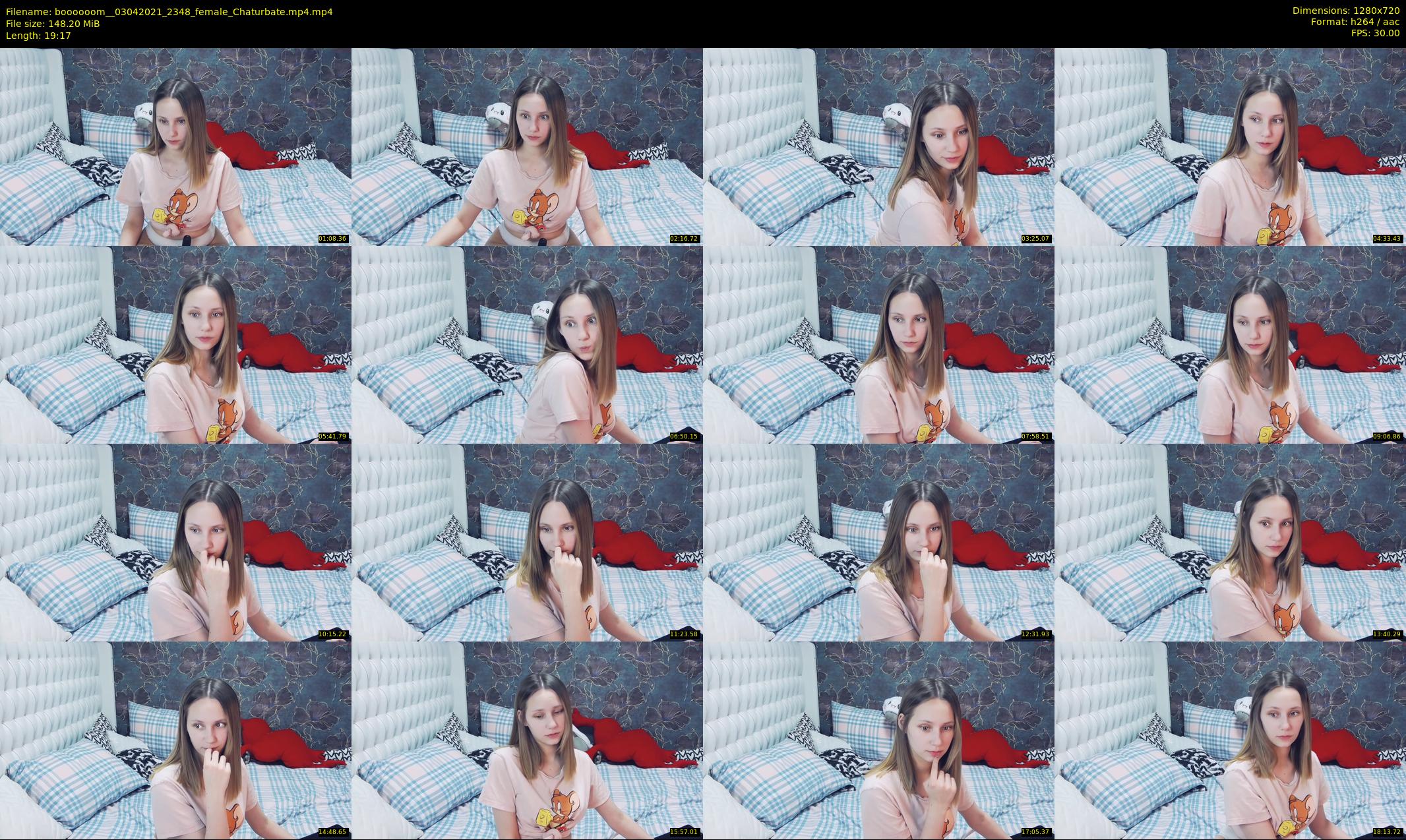 boooooom_ — 20 minute Chaturbate female cam show recording, 720p, Apr 3, 2021