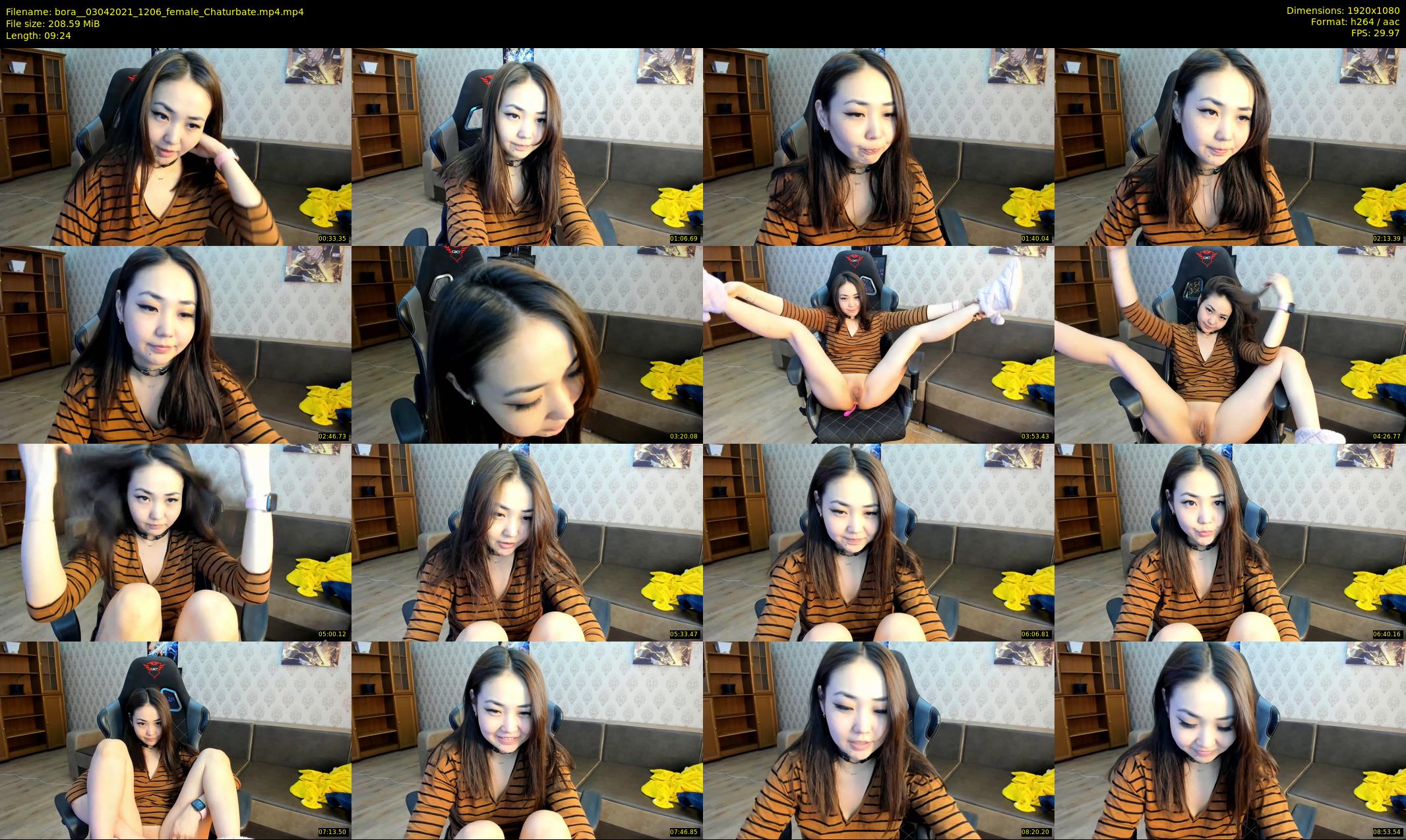 bora_ — 10 minute Chaturbate female cam show recording, 1080p, Apr 3, 2021