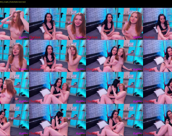 brendiekira — 7 minute Chaturbate couple cam show recording, 1080p, Apr 3, 2021
