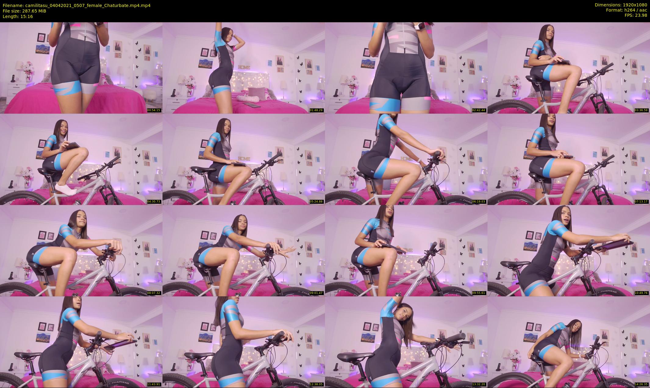 camilitasu — 16 minute Chaturbate female cam show recording, 1080p, Apr 4, 2021