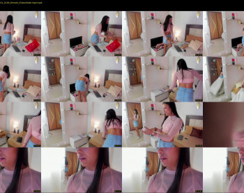 carla_hernandez — 8 minute Chaturbate female cam show recording, 720p, Apr 3, 2021