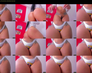 carolain_baker — 45 minute Chaturbate female cam show recording, 1080p, Apr 3, 2021
