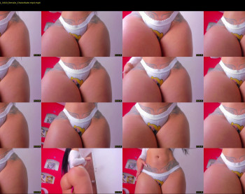 carolain_baker — 12 minute Chaturbate female cam show recording, 1080p, Apr 3, 2021