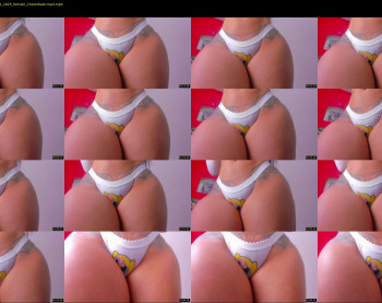 carolain_baker — 4 minute Chaturbate female cam show recording, 1080p, Apr 3, 2021