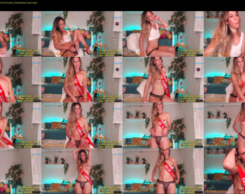 cique_black — 116 minute Chaturbate female cam show recording, 720p, Apr 3, 2021