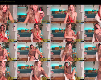 cique_black — 116 minute Chaturbate female cam show recording, 720p, Apr 3, 2021