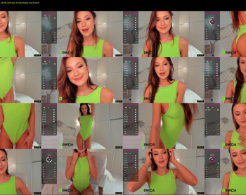 crazzy_cherry — 20 minute Chaturbate female cam show recording, 1080p, Apr 3, 2021