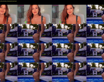 crazzy_cherry — 12 minute Chaturbate female cam show recording, 1080p, Apr 3, 2021
