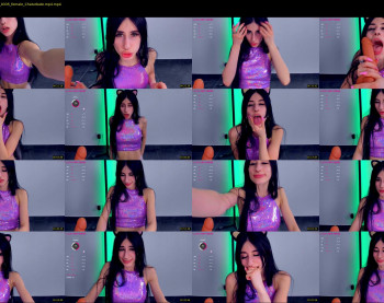 daaark_angel — 4 minute Chaturbate female cam show recording, 720p, Apr 4, 2021