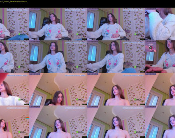 danikanappi — 11 minute Chaturbate female cam show recording, 1080p, Apr 3, 2021