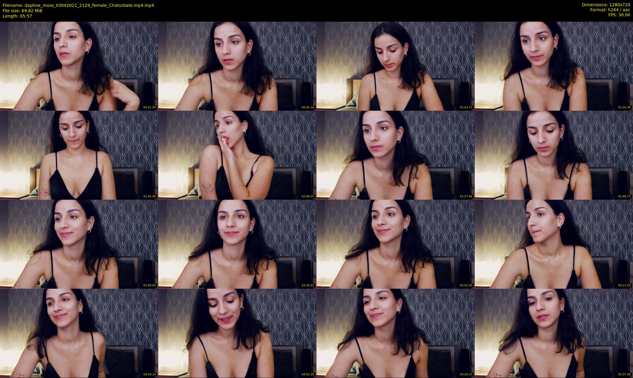daphne_moss — 6 minute Chaturbate female cam show recording, 720p, Apr 3, 2021