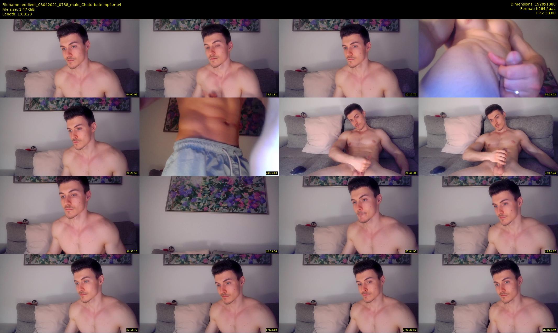 eddieds — 70 minute Chaturbate male cam show recording, 1080p, Apr 3, 2021