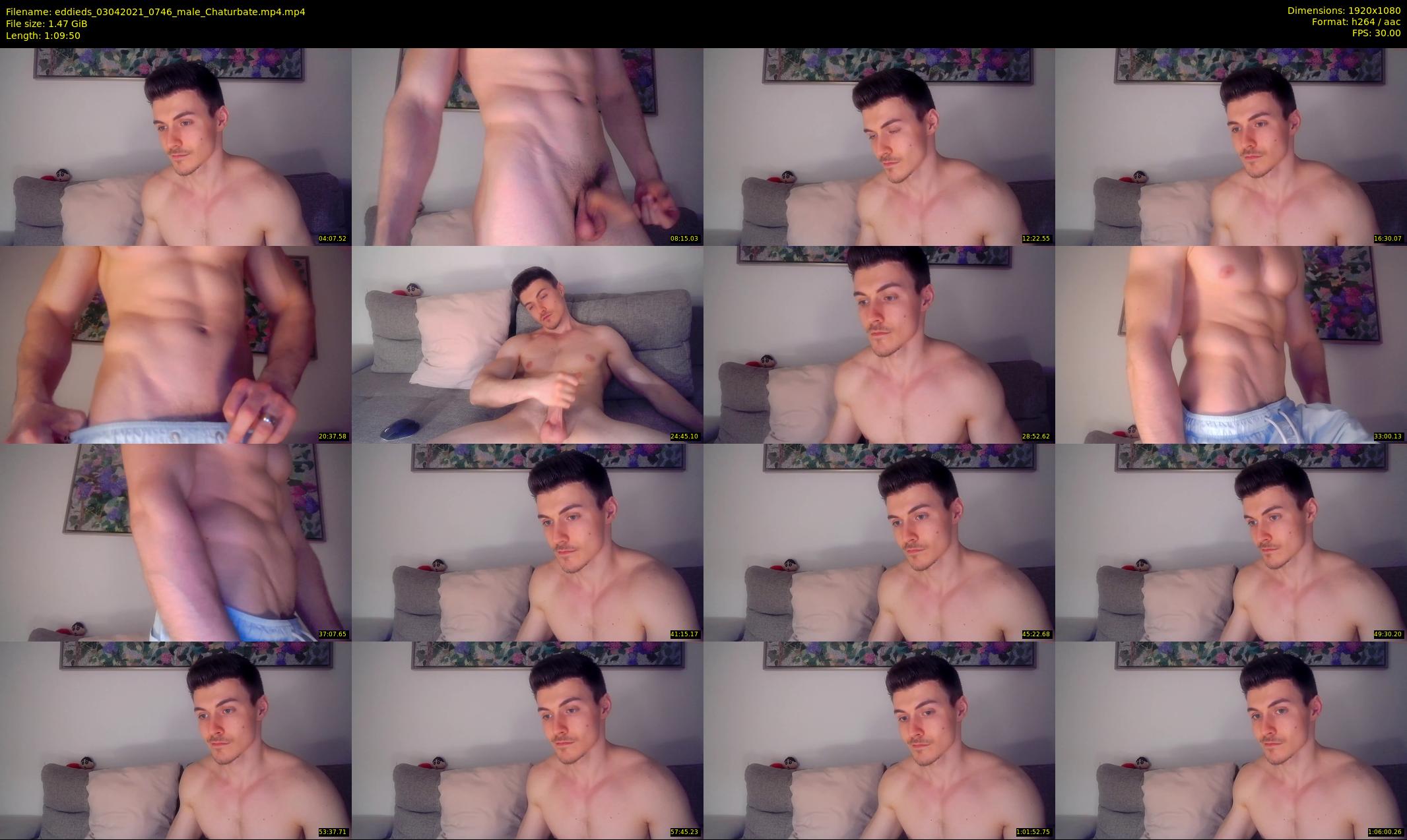 eddieds — 70 minute Chaturbate male cam show recording, 1080p, Apr 3, 2021